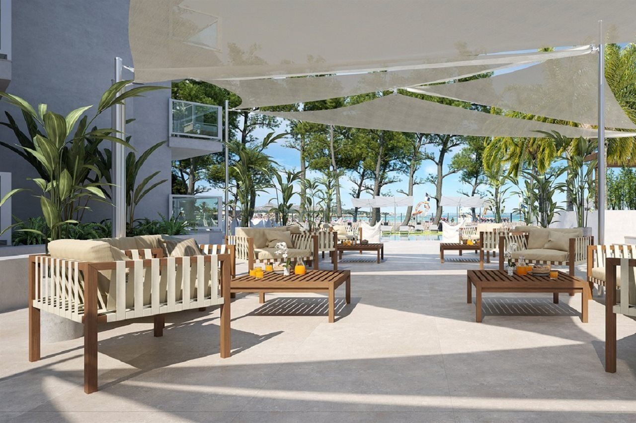 Apartamentos Ferrer Lime Playa De Alcudia Port d'Alcúdia Extérieur photo